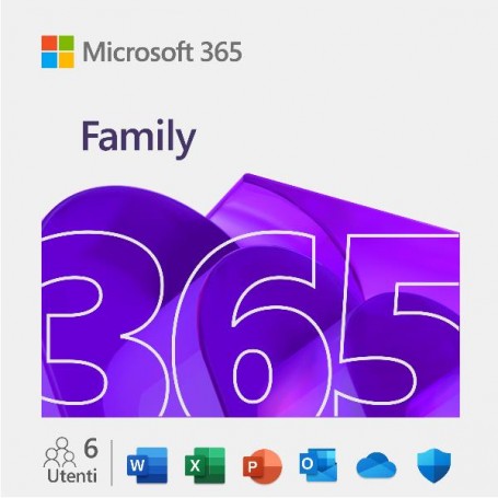 MICROSOFT 365 FAMILY ONLINE ESD