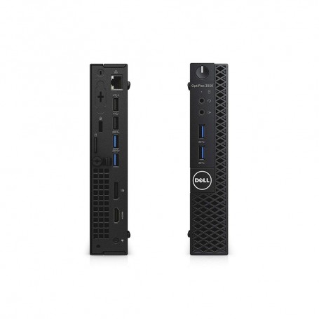REFURBISED DELL MINI PC 3050 MICRO CORE i5-7600T 8GB 256GB SSD WIN 10 PRO MAR