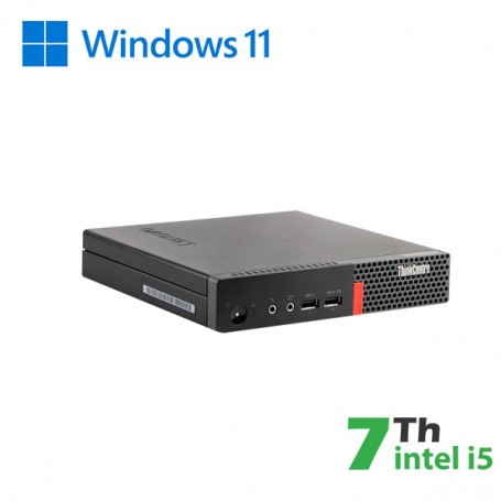RINOVO LENOVO TINY PC THINKCENTRE M710Q I5-7X00T SODDR4 16GB 480GB SSD W11P NO DVD GRADE A 1Y WARRAN