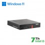 RINOVO LENOVO TINY PC THINKCENTRE M710Q I5-7X00T SODDR4 16GB 480GB SSD W11P NO DVD GRADE A 1Y WARRAN