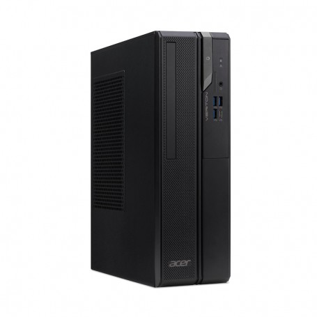 Acer Veriton X VX2720G Intel® Core™ i5 i5-14400 16 GB DDR5-SDRAM 512 GB SSD Windows 11 Pro Desktop PC Nero