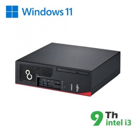 PC FUJITSU RINOVO REFURBISHED Esprimo D738 RN54434111 SFF i3-90XX 16GB SSD NEW 480GB NO DVD W11P