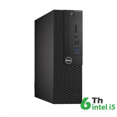 PC DELL RICONDIZIONATO NO PICKUP&RETURN  REFURBISHED OPTIPLEX 3050-7050 RI44524001 SFF i5-6x00 8GB SSD NEW 480GB W10P (UPG)