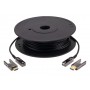 ATEN VE7833A cavo HDMI 39 m HDMI Type-A/HDMI Type-D Nero