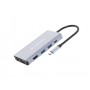 Conceptronic DONN20G Cablato USB 3.2 Gen 1 (3.1 Gen 1) Type-C Grigio
