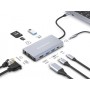 Conceptronic DONN20G Cablato USB 3.2 Gen 1 (3.1 Gen 1) Type-C Grigio