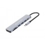 Conceptronic DONN19G replicatore di porte e docking station per laptop Cablato USB 3.2 Gen 1 (3.1 Gen 1) Type-C Grigio