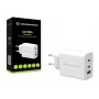 Conceptronic ALTHEA12W Caricabatterie per dispositivi mobili Universale Bianco AC Ricarica rapida Interno