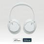 Sony WH-CH720N Cuffie Bluetooth wireless con cancellazione del rumore - Durata della batteria fino a 35 ore e ricarica rapida - 