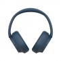 Sony WH-CH720 Auricolare Con cavo e senza cavo A Padiglione Musica e Chiamate USB tipo-C Bluetooth Blu