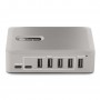 StarTech.com Hub USB-C 3.0 a 10 Porte - 8x USB-A + 2x USB-C - Autoalimentato con Alimentatore da 65W - Hub USB 3.1 10Gbps - Mult