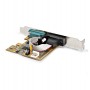StarTech.com Scheda seriale PCI Express a due porte - Scheda di interfaccia seriale da PCIe a 2x RS232 (DB9)- Scheda PCIe con st