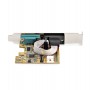 StarTech.com Scheda seriale PCI Express a due porte - Scheda di interfaccia seriale da PCIe a 2x RS232 (DB9)- Scheda PCIe con st