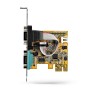 StarTech.com Scheda seriale PCI Express a due porte - Scheda di interfaccia seriale da PCIe a 2x RS232 (DB9)- Scheda PCIe con st