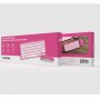 TASTIERA CON MOUSE PINK