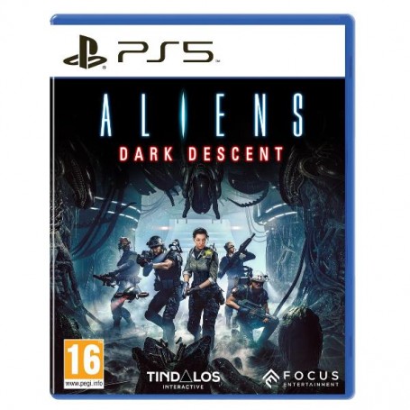 ALIENS: DARK DESCENT PS5