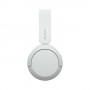 Sony Cuffie Bluetooth wireless WH-CH520 - Durata della batteria fino a 50 ore con ricarica rapida, stile on-ear - Bianco