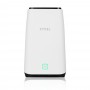 Zyxel FWA510 router wireless Multi-Gigabit Ethernet Banda tripla (2.4 GHz/5 GHz/5 GHz) 5G Nero, Bianco