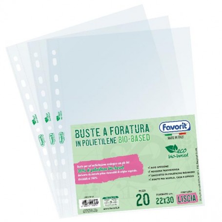 CF20 BUSTE F.U PE BIO 22X30 LI SUP