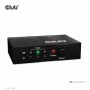 CLUB3D 3 to 1 HDMI 8K60Hz Switch switch per keyboard-video-mouse (kvm) Nero