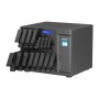 QNAP TS-1655 NAS Tower Intel Atom® C5125 8 GB DDR4 0 TB QNAP Turbo System Nero