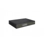 LevelOne GES-2110P switch di rete Gestito L2 Gigabit Ethernet (10/100/1000) Supporto Power over Ethernet (PoE) Nero