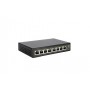 LevelOne GES-2108P switch di rete Gestito L2 Gigabit Ethernet (10/100/1000) Supporto Power over Ethernet (PoE) Nero
