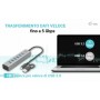 i-tec USB-C/USB-A Charging Metal HUB 7 Port