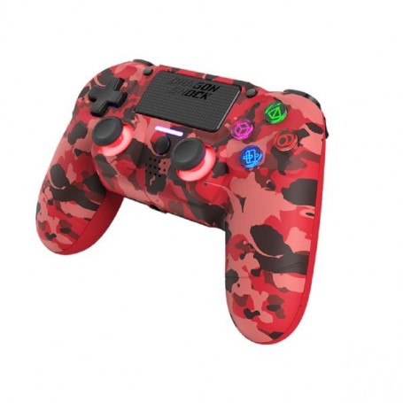 MIZAR WIRELESS RED CAMO PS4