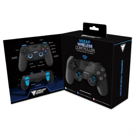 MIZAR WIRELESS  BLACK PS4