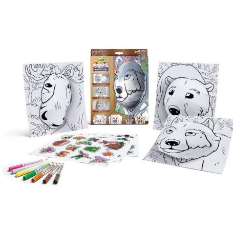 SET ATTIVITÀ POPS NATURA SELVAGGIA