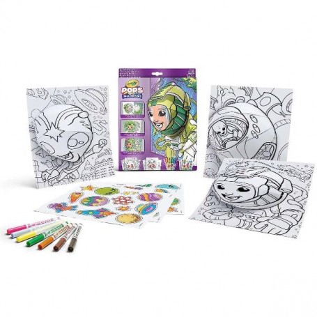 SET ATTIVITÀ POPS SPAZIO