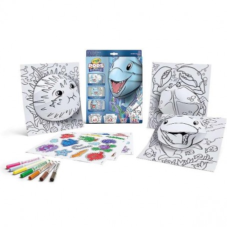 SET ATTIVITÀ POPS MONDO MARINO