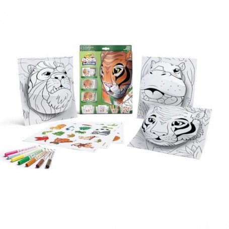 SET ATTIVITÀ POPS GIUNGLA