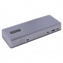 StarTech.com Docking Station USB-C - Dock USB Tipo C Multi Monitor - HDMI/DP/USB- C con DP Alt-mode - 3x 4K30Hz/2x 4K60Hz - Hub 