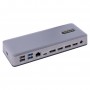 StarTech.com Docking Station USB-C - Dock USB Tipo C Multi Monitor - HDMI/DP/USB- C con DP Alt-mode - 3x 4K30Hz/2x 4K60Hz - Hub 