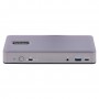 StarTech.com Docking Station USB-C - Dock USB Tipo C Multi Monitor - HDMI/DP/USB- C con DP Alt-mode - 3x 4K30Hz/2x 4K60Hz - Hub 