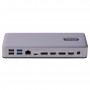 StarTech.com Docking Station USB-C - Dock USB Tipo C Multi Monitor - HDMI/DP/USB- C con DP Alt-mode - 3x 4K30Hz/2x 4K60Hz - Hub 
