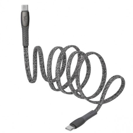 CAVO TYPE-C/TYPE-C 1 2M GRIGIO