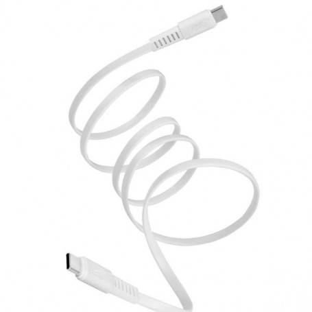 CAVO TYPE-C/TYPE-C 1 2M BIANCO