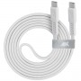 CAVO TYPE-C/TYPE-C 1 2M BIANCO