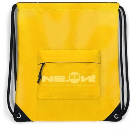 GYM SACK YELLOW