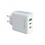 TC 2USBC 1USB 65WGAN EVOWH