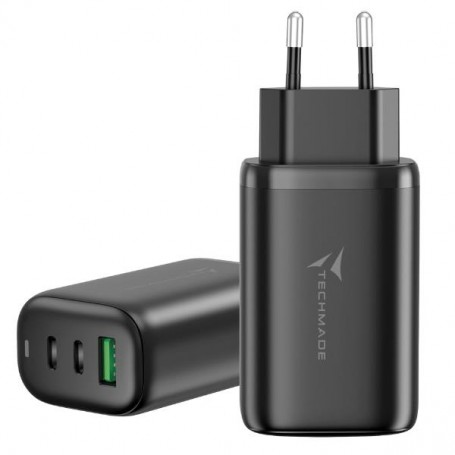 ALIM.NOTEBOOK 65W 2USBC 1USBA NERO