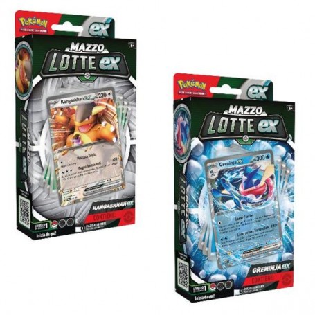 PKMN - MAZZI LOTTA EX