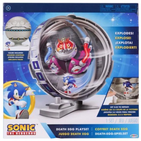 SONIC - PLAYSET + PERSON 6CM
