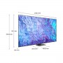 TV 98 POLL 4K SERIE Q80 QLED 23