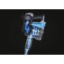 Hoover HF4, Aspirapolvere senza filo, Nero/Argento, 0,7L, Senza sacchetto