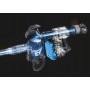 Hoover HF4, Aspirapolvere senza filo, Nero/Argento, 0,7L, Senza sacchetto