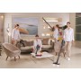 Hoover HF4, Aspirapolvere senza filo, Nero/Argento, 0,7L, Senza sacchetto